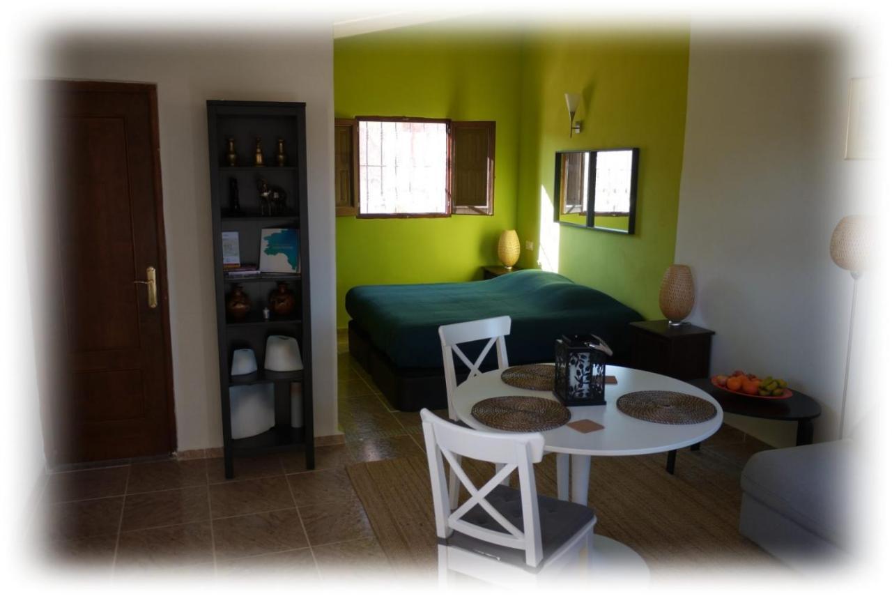 הוילה Taberno Casita De Amanecer מראה חיצוני תמונה