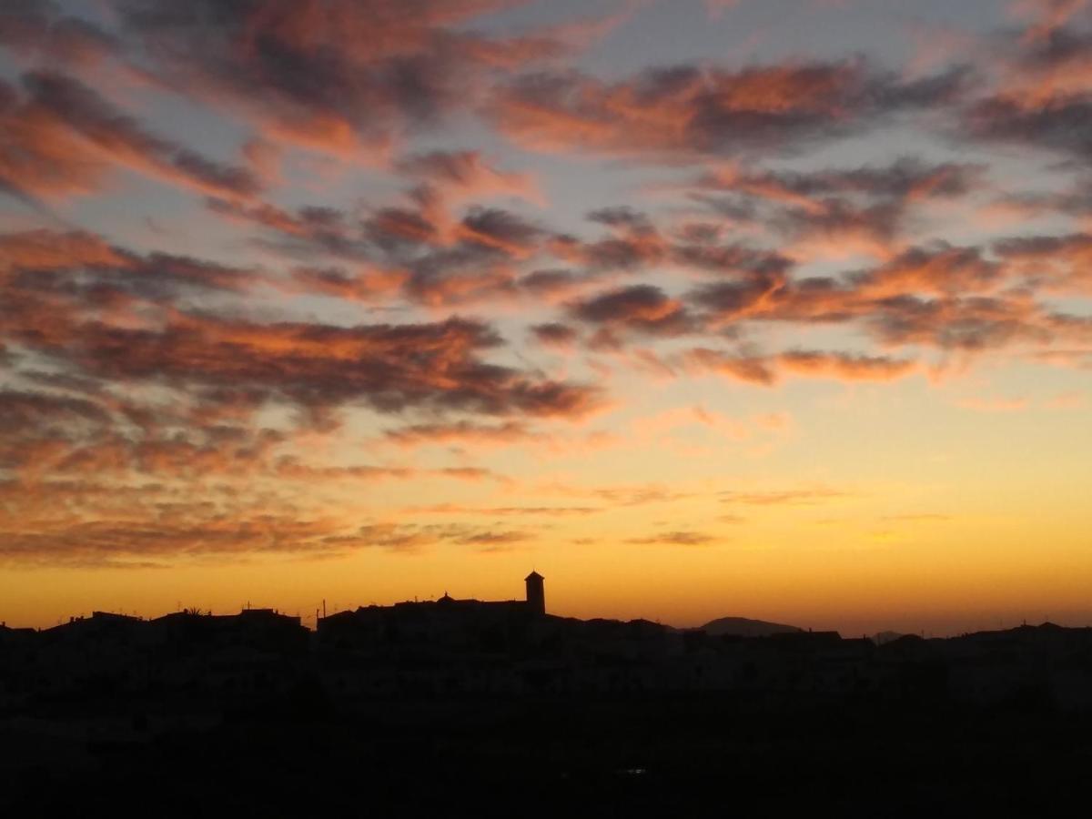הוילה Taberno Casita De Amanecer מראה חיצוני תמונה