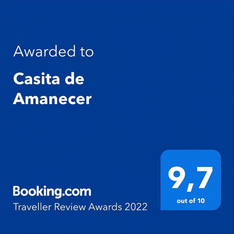 הוילה Taberno Casita De Amanecer מראה חיצוני תמונה